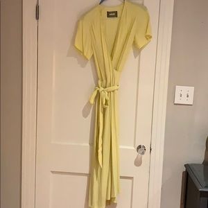 Yellow Reformation Dress